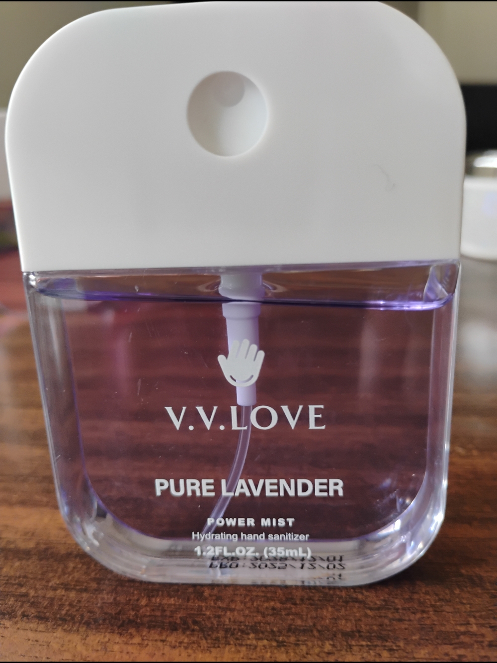 V.V.LOVE Pure Lavender Hydrating Hand Sanitizer Mist